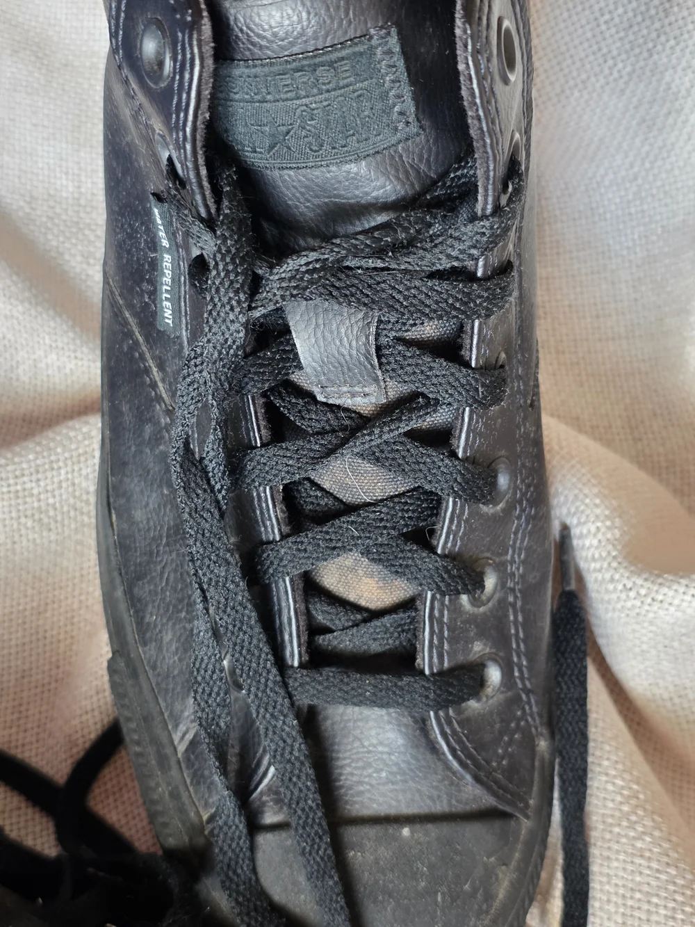 Converse Chuck‎ Taylor All Star Black  Malden Street Boot Water Repellent